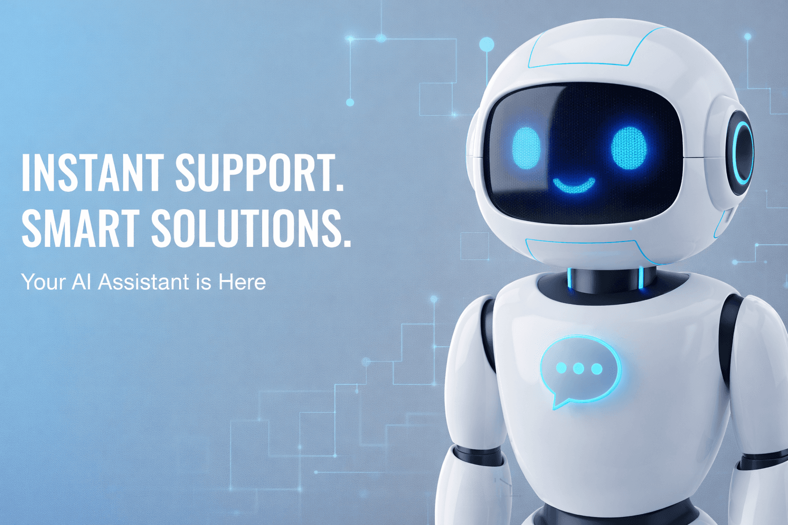 AI chatbot interface