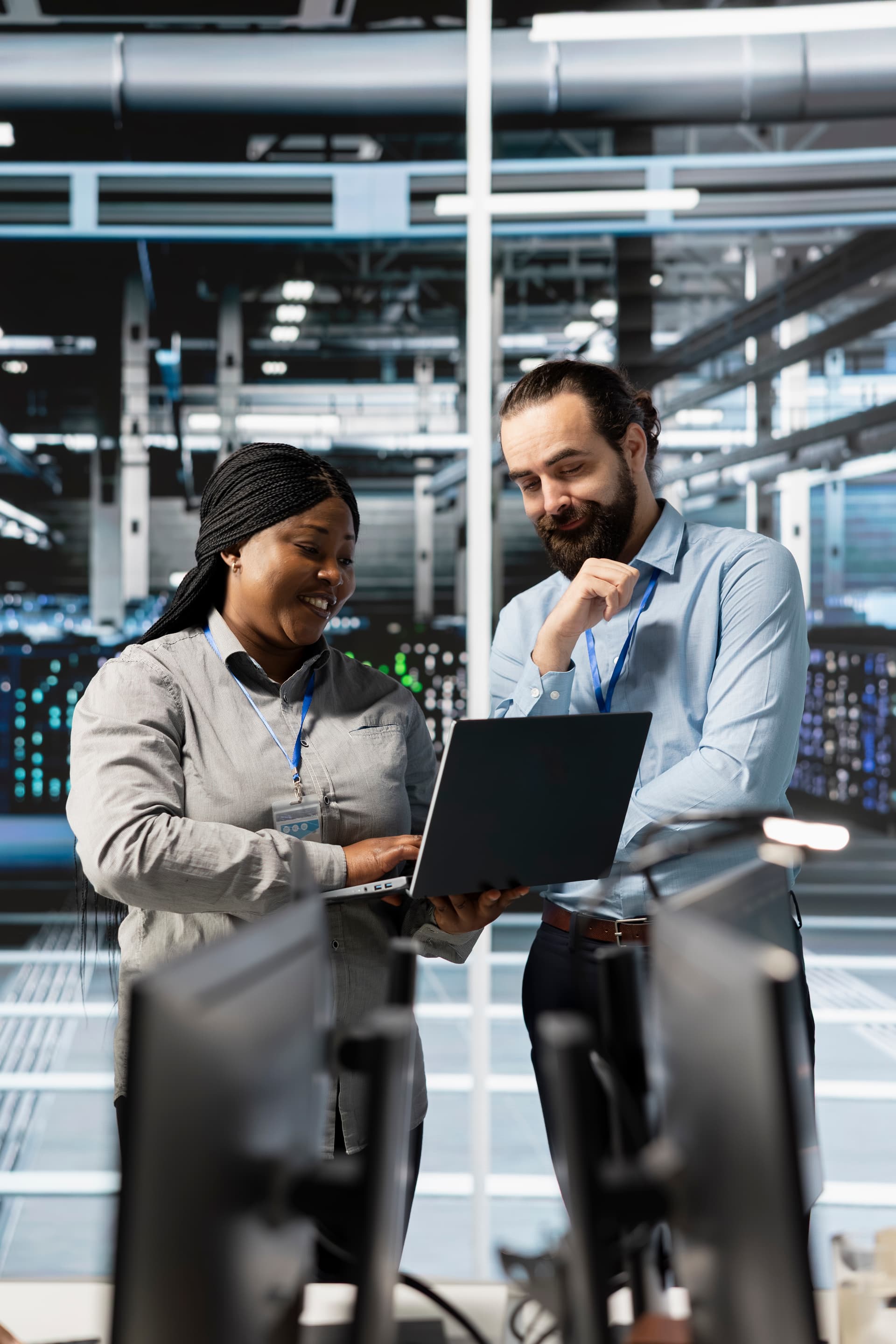 Service desk operations
