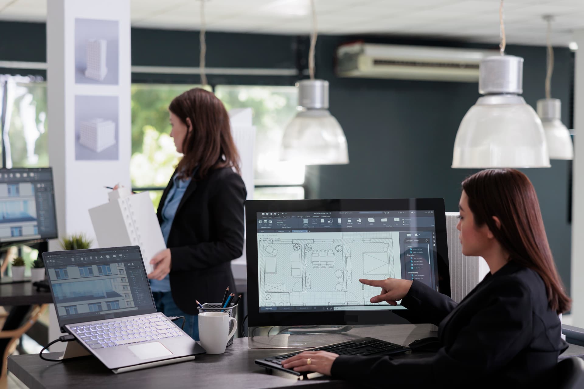 Application architecture planning