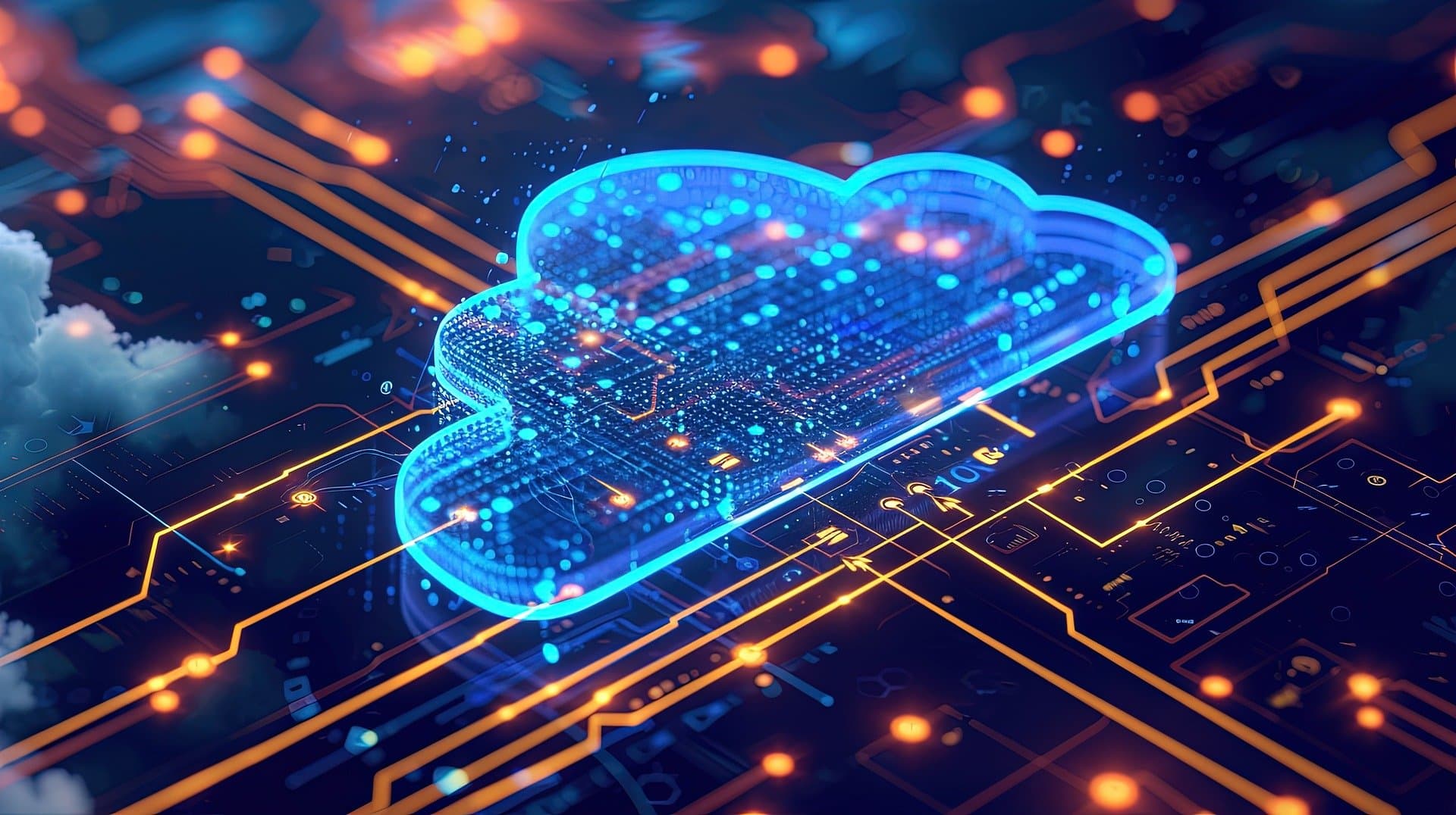 Cloud infrastructure visualization