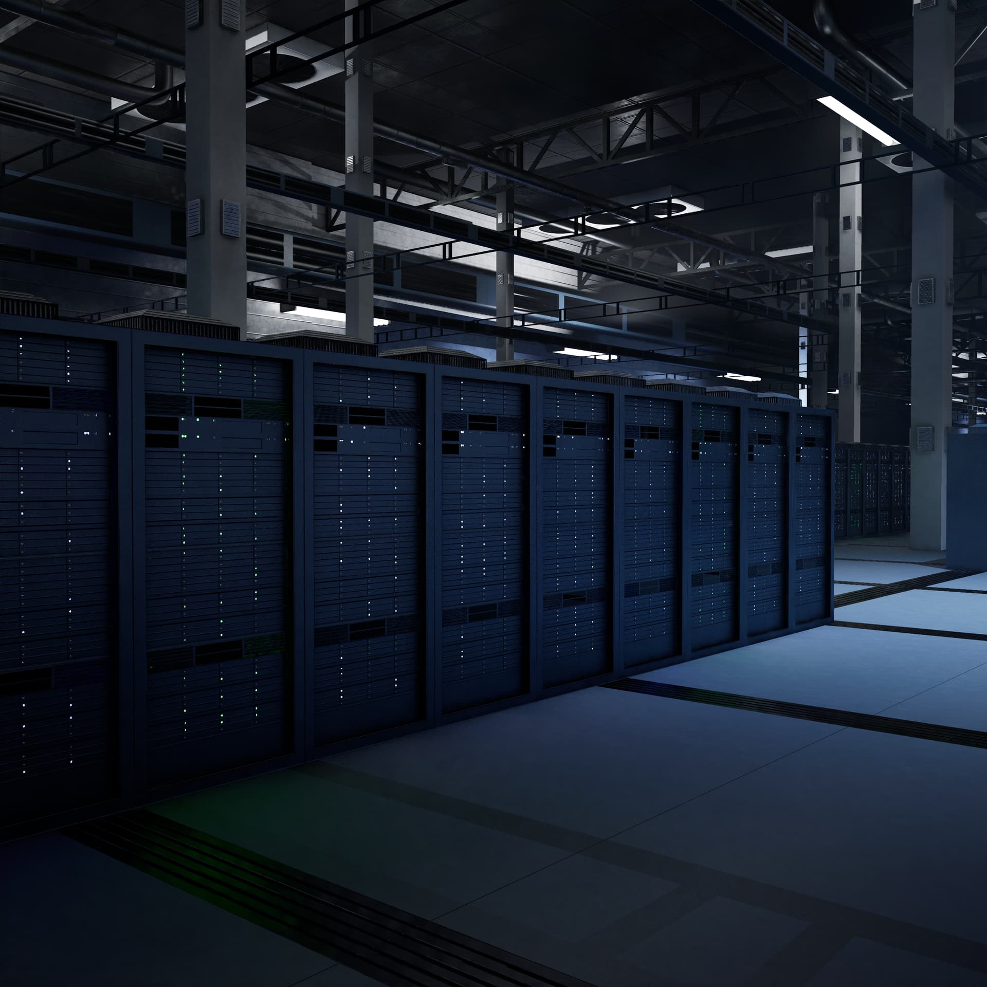 Physical data centre infrastructure